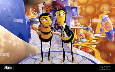 BARRY B. BENSON, ADAM FLAYMAN, BEE MOVIE, 2007 Stock Photo - Alamy