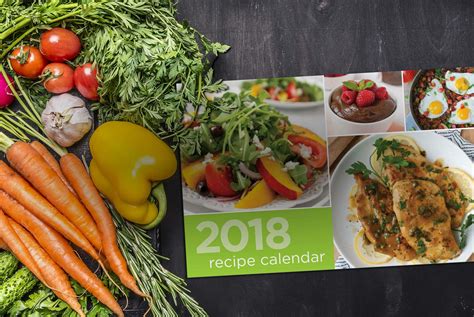 Recipes and Wellness Promotional Calendars | Baldwin Publishing