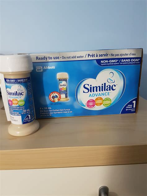 Similac Advance Infant Formula Ready-to-Feed reviews in Infant Formula ...