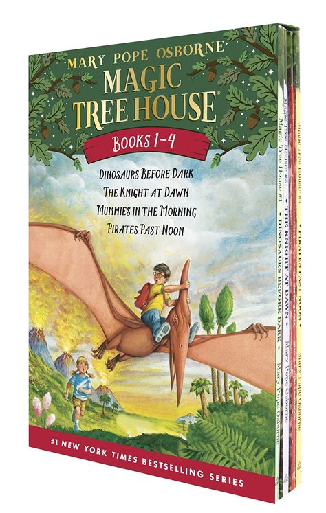 How Many Books Are In Magic Tree House Series - House Poster