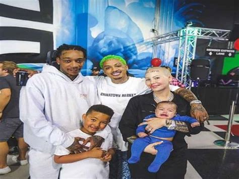 Wiz Khalifa, Amber Rose celebrate son's 7th birthday