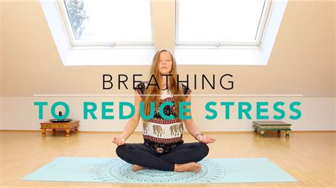 Yoga Breathing Exercises for Stress - YouTube