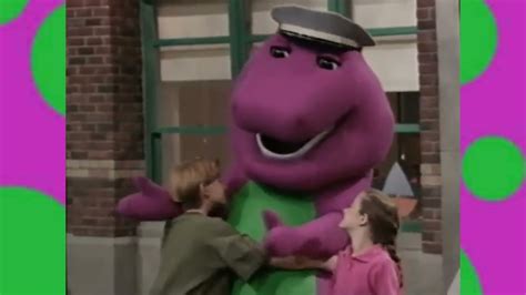 Barney i love you song from Adventure Bus - YouTube