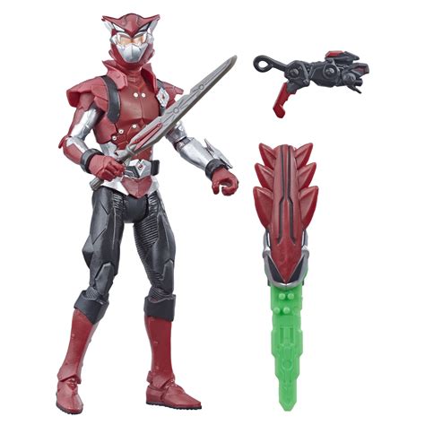 Beast Morphers Cybervillain Blaze 6 Inch Figure - PWRRNGR