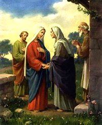 Scriptural Rosary, Second Joyful Mystery-The Visitation