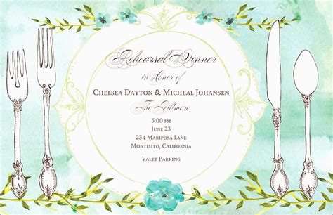 Luncheon Invitation Template • Business Template Ideas