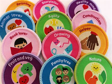 Girl Guide Interest Badge 'GUIDES' New Agility Collectable Club ...