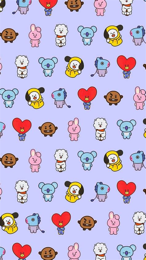 Pin by taegushi kim on BT21 | Bts wallpaper, Bts drawings, Bts wallpaper lyrics