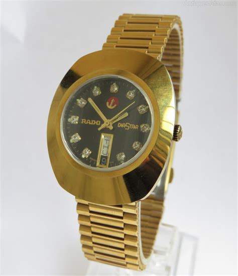 Antiques Atlas - Gents Rado Diastar Original Automatic Wrist Watch ...