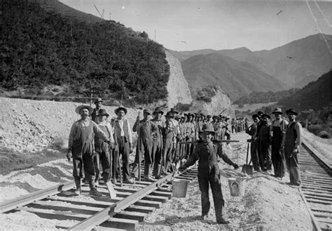 Transcontinental Railroad Workers Conditions