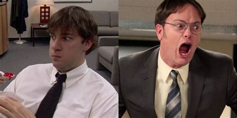 The Office: 5 Of Jim's Best Pranks On Dwight (& 5 Times Dwight Got Revenge)