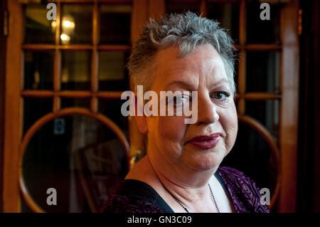 Comedian Jo Brand photographed at The Dome theatre in Worthing Stock ...