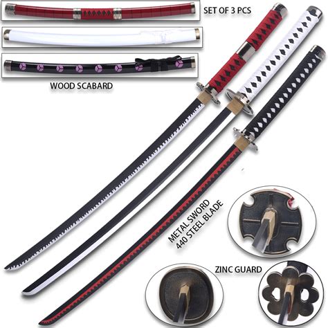 Roronoa Zoro Sandai Kitetsu Katana Geisha's Blade | lupon.gov.ph