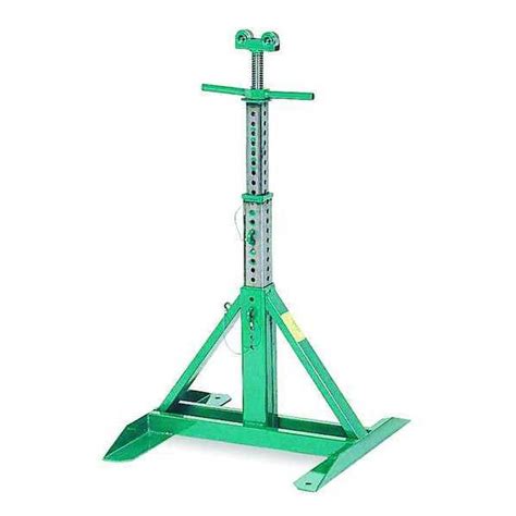 Greenlee Adjustable Reel Stand, 54 In Max Height 683 | Zoro