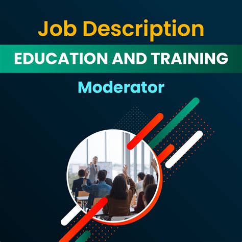 Job Descriptions - Moderator