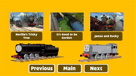 Thomas Series 12 DVD Disc 1 menu 4 BTF by ArthurEngine on DeviantArt