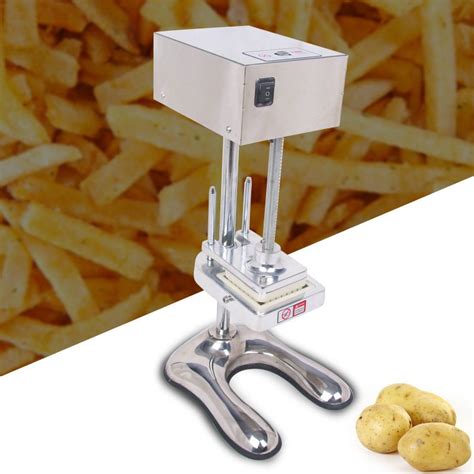 Electric French Fry Cutter Commercial Potato Slicer Vegetable ChopperFries Maker #Unbranded ...