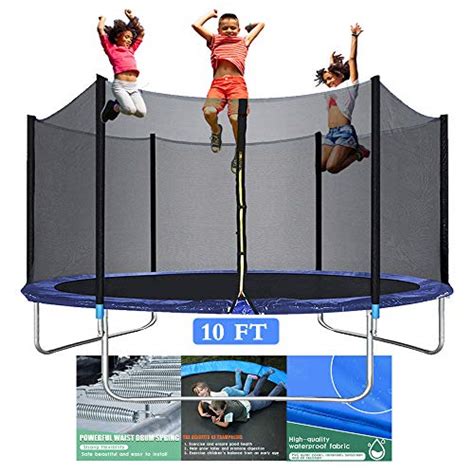 Top 10 The Safest Trampolines of 2021 - Best Reviews Guide