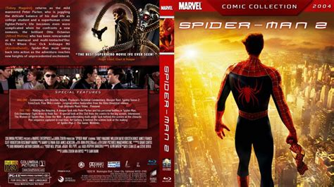 Spider-Man 2 - Movie Blu-Ray Custom Covers - spider-man 2-blu-ray ...