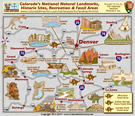 Colorado National Parks Map – Map Of The Usa With State Names