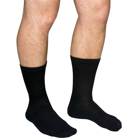 Diabetic Compression Crew Socks - Walmart.com