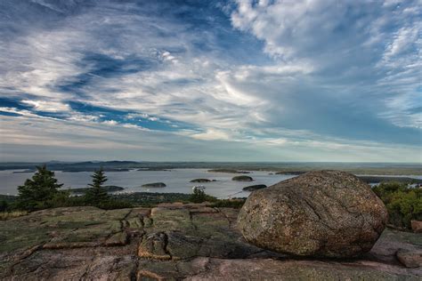 Cadillac Mountain View (Bar Harbor, Maine) | Bar Harbor is a… | Flickr