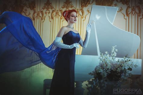 Anastasia Opera Blue Dress Princess Anya Cosplay Dress Adult - Etsy Finland