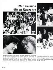 St Laurence High School - Valhallan Yearbook (Burbank, IL), Class of 1982, Page 40 of 200