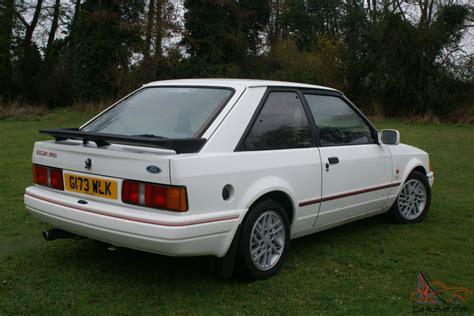 Ford Escort XR3i 1989 G Reg Barn Find