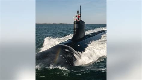 Navy commissions first submarine designed to integrate male and female ...