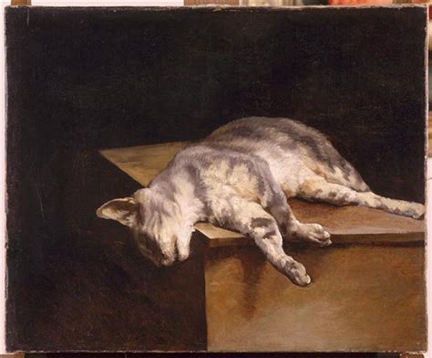 Dead Cat, 1821 - Theodore Gericault - WikiArt.org