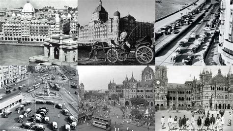 old mumbai in 1800's and 1900's || history of mumbai || old mumbai memories || the world facts ...