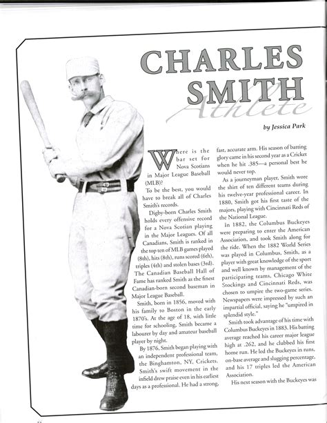 Charles Smith | Nova Scotia Sport Hall of Fame