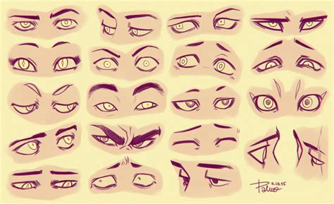 Crazy Anime Eyes Reference This page is about crazy anime expression ...