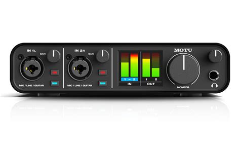 MOTU M2 2x2 USB-C Audio Interface - ProAudioKenya