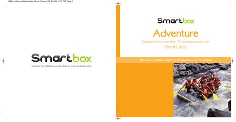 Adventure - Smartbox