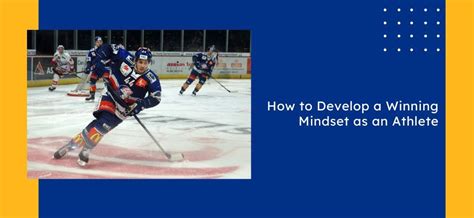 How to Develop a Winning Mindset as an Athlete