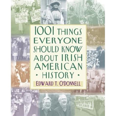 1001 Things Everyone Should Know About Irish American History von O'Donnell, Edward T.: New ...