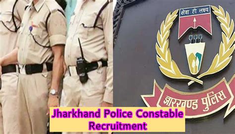 Jharkhand Police Constable Recruitment 2024 JSSC Notification, Vacancy ...