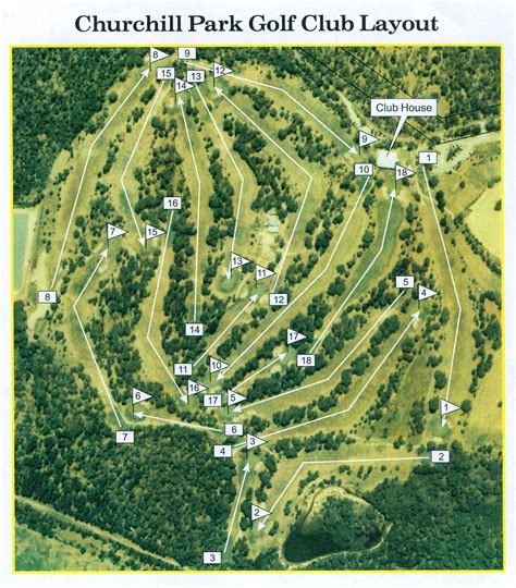 Churchill Park Golf Club – East Suburban Veteran Golfers Association