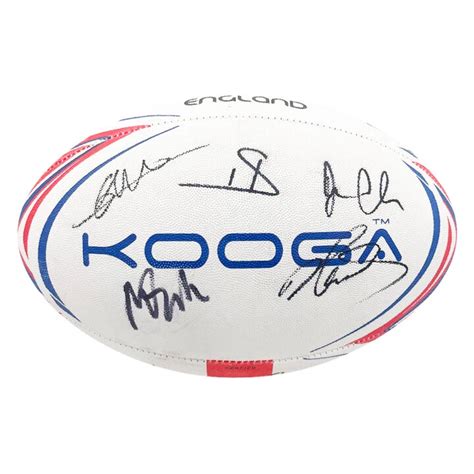 Signed England Rugby Ball - Rugby World Cup 2023