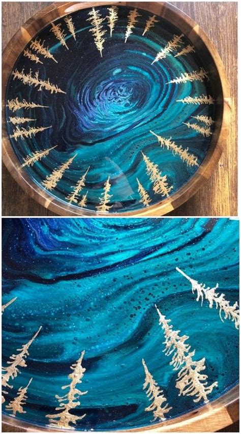 36 Stunning Epoxy Resin Projects DIY that Look Expensive | Epoxy resin crafts, Epoxy resin art ...