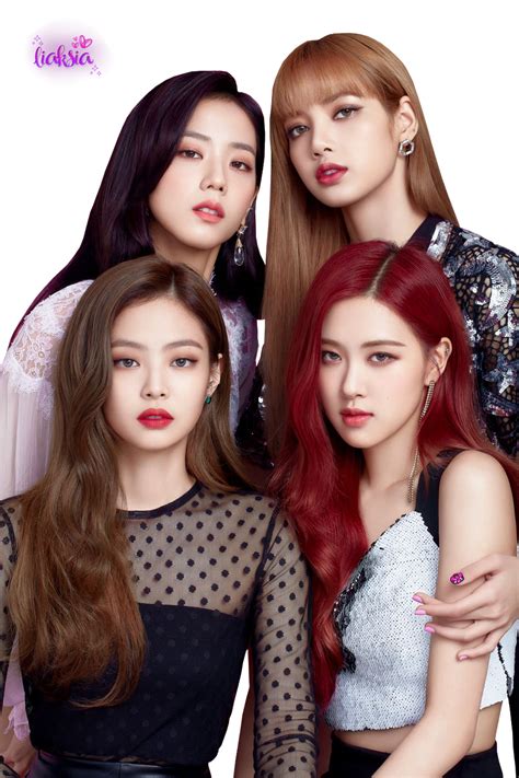 Blackpink PNG Transparent Images