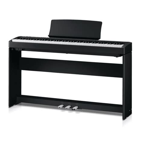 Kawai ES120 Portable Piano Black PACKAGE