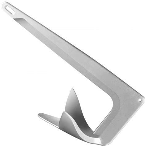 VEVOR Bruce Claw Anchor 11 lb Boat Anchor, Galvanized Steel Boat Anchor ...