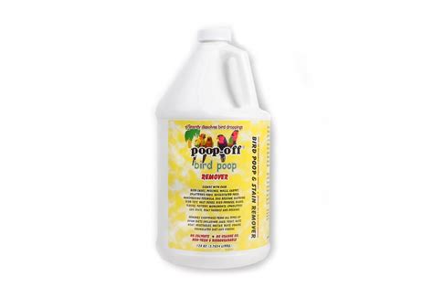 Poop-Off® Bird Poop Remover | Nixalite