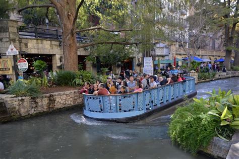 San Antonio Riverwalk Boat Ride, San Antonio, Texas Editorial Photo ...