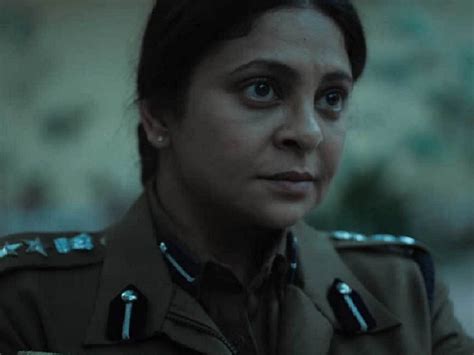 Delhi Crime cast Shefali Shah, Rasika Dugal, Rajesh Tailang on pressures and pleasures of ...