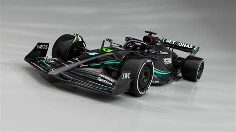 Back in black: Twitter reacts as Mercedes launch stunning new W14 for ...