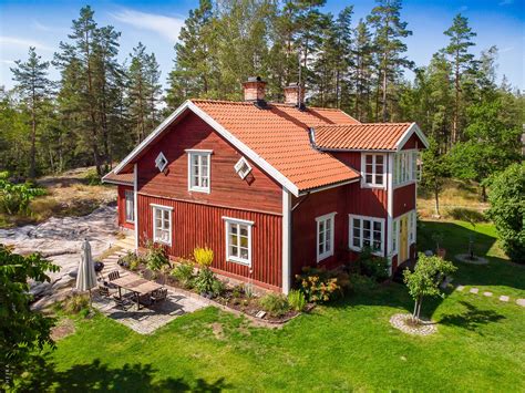 A Traditional Swedish Farm Surrounded By Nature — THE NORDROOM | Swedish country house, Swedish ...